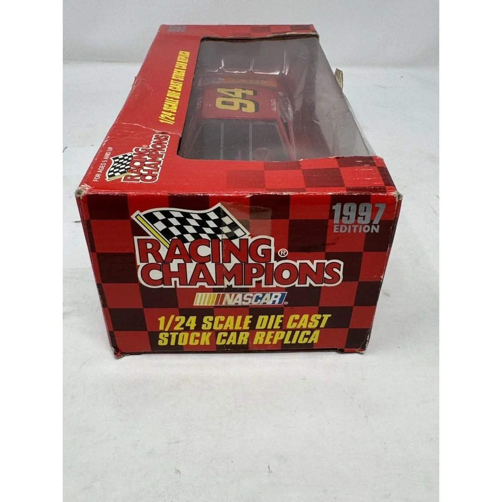 Racing Champions Nascar‎ McDonald's 1:24 Die-Cast Stock Car 1996 #94 Bill Elliot